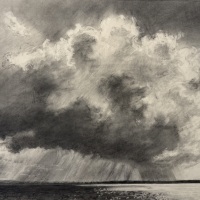 Rain Cloud off San Juan