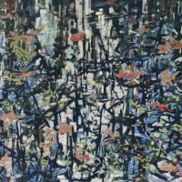 Pond Surface/Autumn