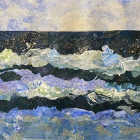 Ocean Waves / Black Water