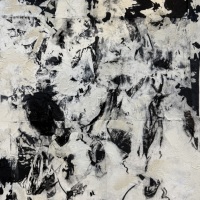 Abstract Waterfall