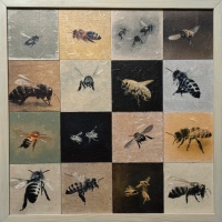 HONEYBEE TILES N0. 1