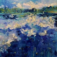 Paint/Paper/Pond