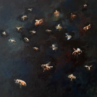 Bright Honey Bees
