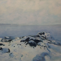 Quabbin, Snow and Fog