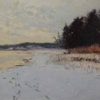 Quabbin Shore / Snow