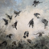 The Souls of Birds Break Free (Finches No. 3)