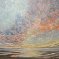 Ocean Sky, Near Sunset