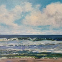 Blue/Green Ocean