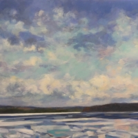 Quabbin Sky and Ice